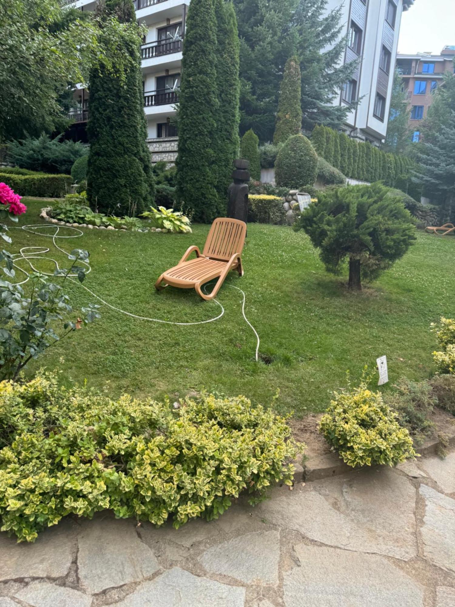 2-Bedroom, 2-Bathroom With Fireplace And Garden At Winslow Infinity Bansko Exterior photo